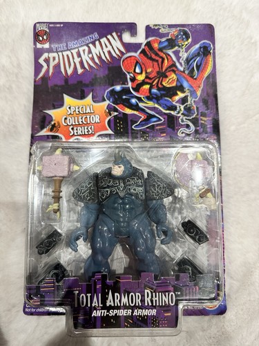 Toy biz spider man - biz, total