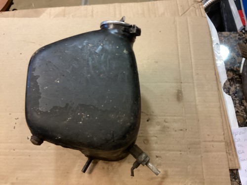 Bsa m20 rigid oil tank - bsa, with