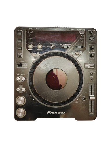 Pioneer cdj 1000 mk3 turntable - pioneer,