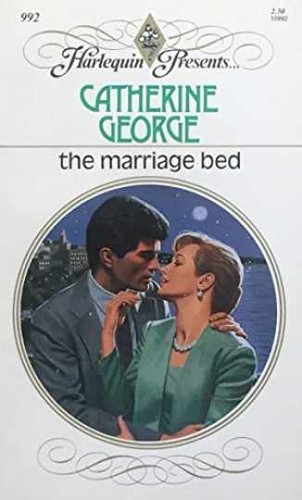 The marriage bed - marriage, (harlequin