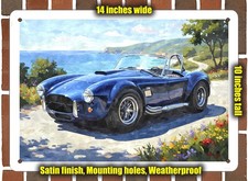 Metal Sign - 1965 Shelby Cobra