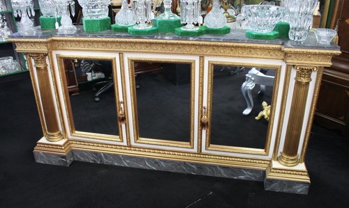 Large neoclassical style gilt - neoclassical,