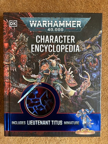Lieutenant titus and character - titus,