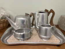 Vintage Picquot Ware tea and