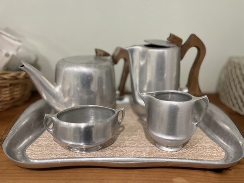 Vintage picquot ware - ware, tea