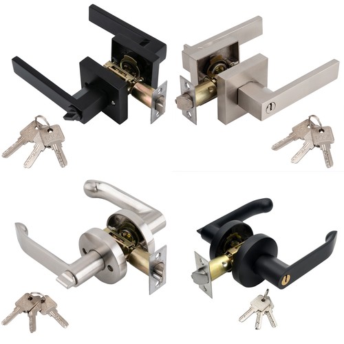 Door lever handle sets latch - door,