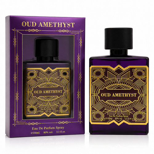 Saffron oud amethyst - saffron, de