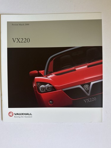 Vauxhall vx220 16v sales - 16v,