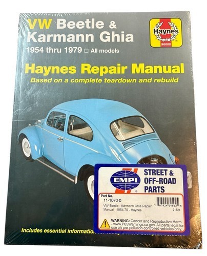 Beetle karmann ghia - vw, &