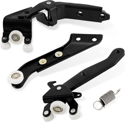 Sliding door roller guide - sliding,