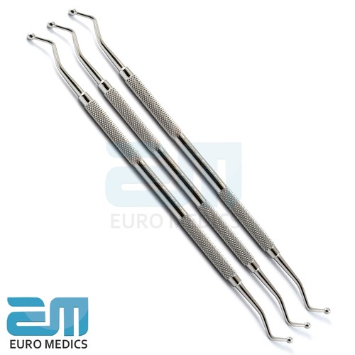 Set dental plastic - set, 3