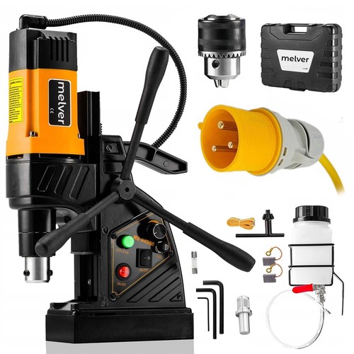 Magnetic drill 10kg - drill, 15500n