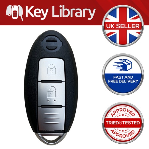 Nissan button smart remote - nissan, 2