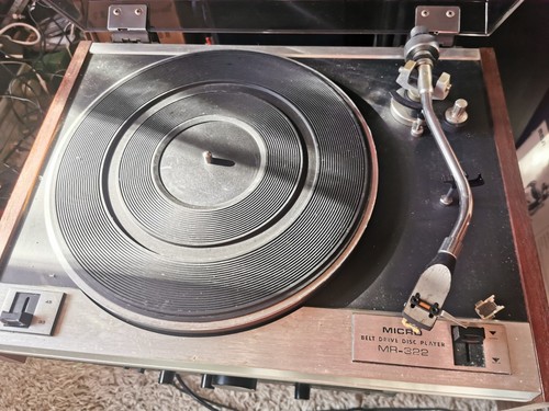 Vintage micro seiki 322 - vintage, mr-322