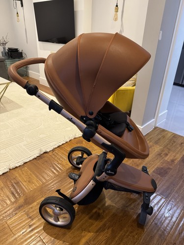 Mima xari brown leather - 🍼,
