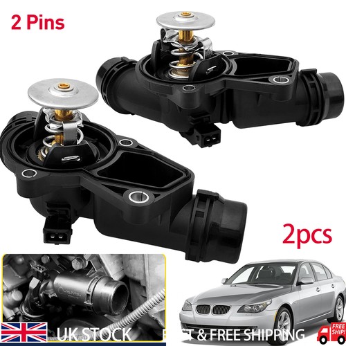 Thermostat housing for - 2x,
