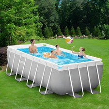 Intex Rectangular Prism Frame