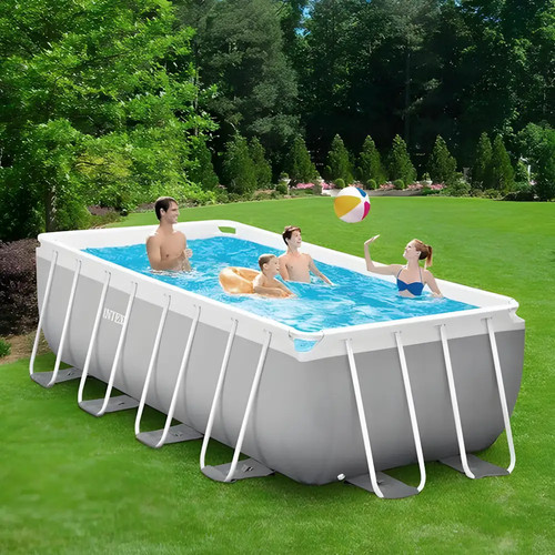Intex rectangular prism frame - intex,