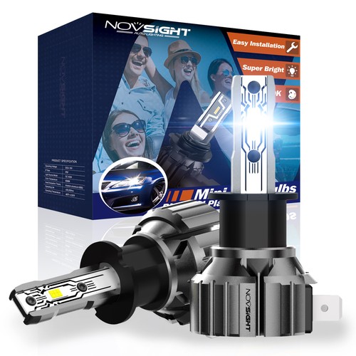 Novsight led headlight - h3,