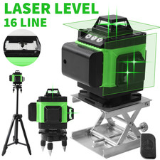 4D 16-Line Green Laser Level