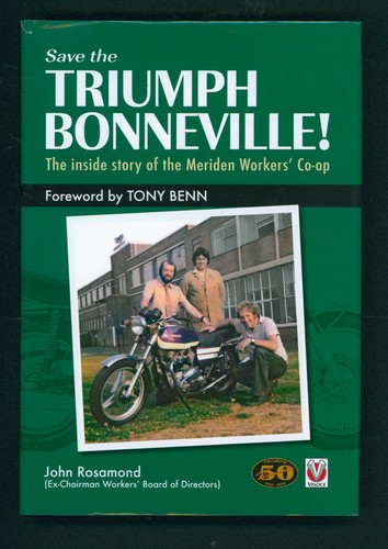Save the triumph bonneville - the,