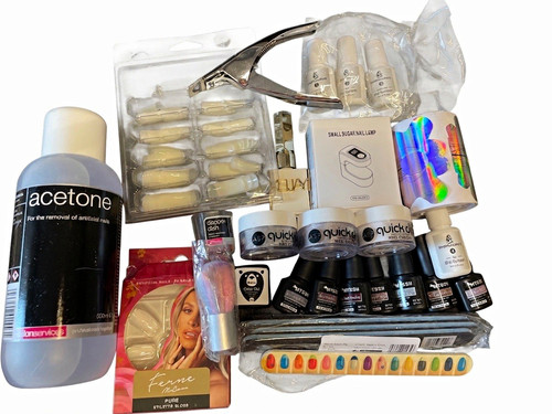 Nail art kit set - nail,