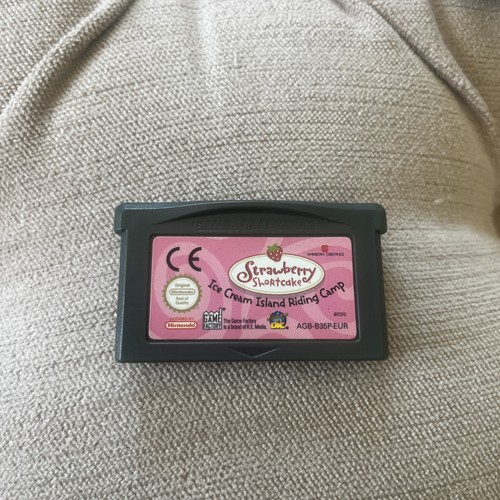 Strawberry shortcake nintendo - strawberry,