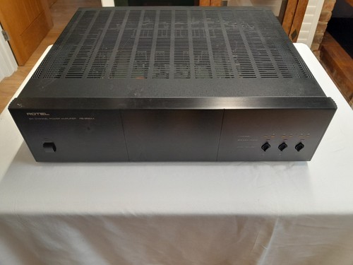 Rotel power amplifier 956ax - power,