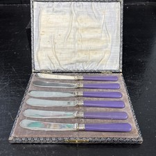 Unusual Vintage Boxed Silver