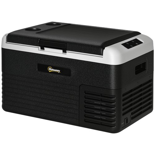 Outsunny 30l car refrigerator - outsunny,