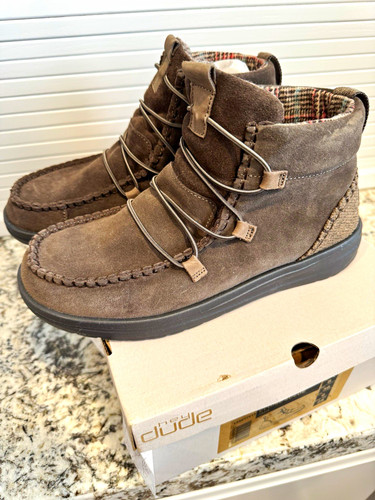 Hey dude eloise suede java - hey,