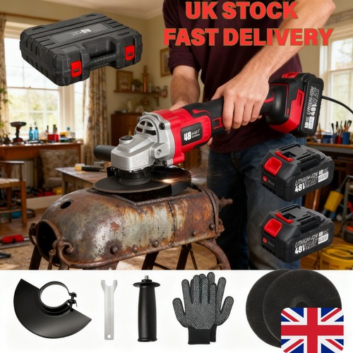 48v cordless angle grinder - cordless,