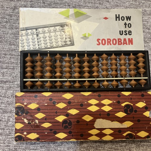 Vintage japanese abacus - vintage, tomoe