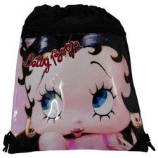 BETTY BOOP FACE DRAW STRING