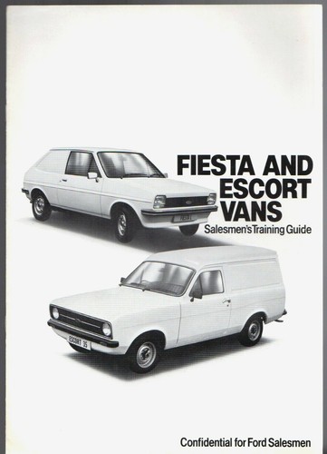 Ford fiesta van mk1 escort - ford,