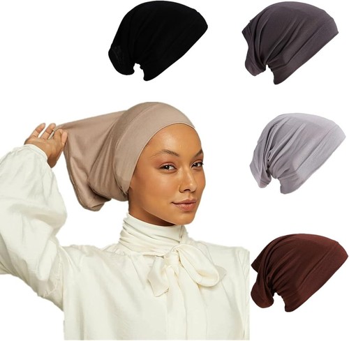 Under scarf tube bonnet cap - under,
