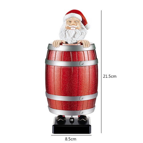 Funny santa claus cigarette - santa,