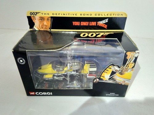 Corgi james bond 007 - james, little