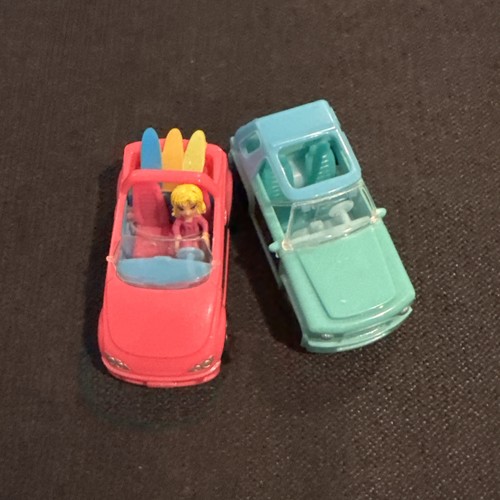 Set polly pocket cars - of, 2