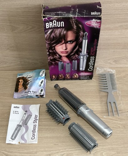 Braun cordless ceramic - cordless, pro