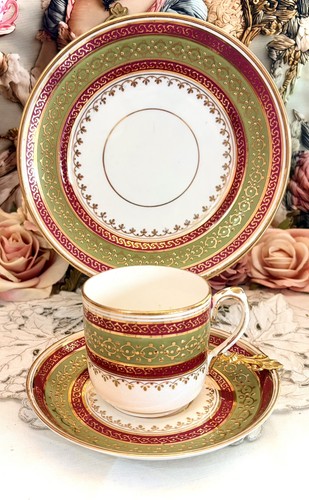 Antique minton georgian - antique, trio