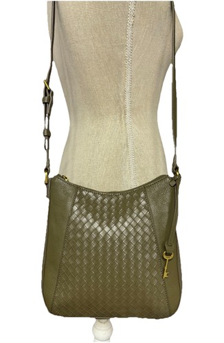 Fossil bnwot olive genuine - 👜fossil,