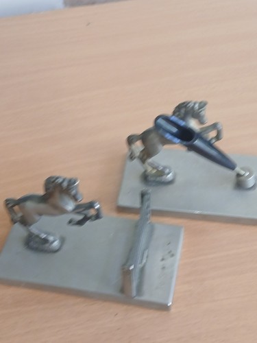 Pair seba silver plated - pair,