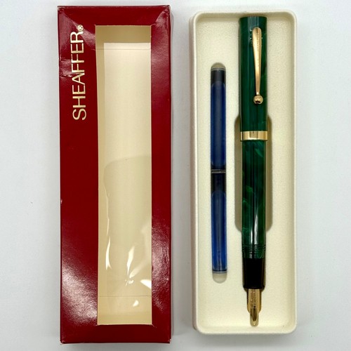 Sheaffer nonsense green - no-nonsense,