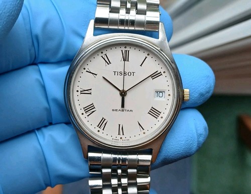 Tissot seastar b986 996 quartz - seastar, b986/996