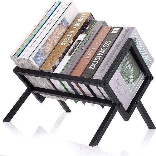 Metal vinyl record - stand, holds