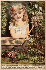 🎨 Vintage Ad Poster - The