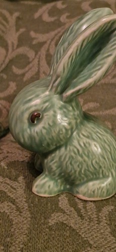 Vintage sylvac green snub nose - vintage,