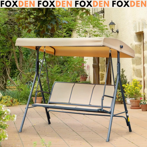 Large seater garden - garden, swing