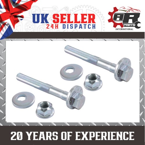 Rear camber toe alignment bolt - camber,